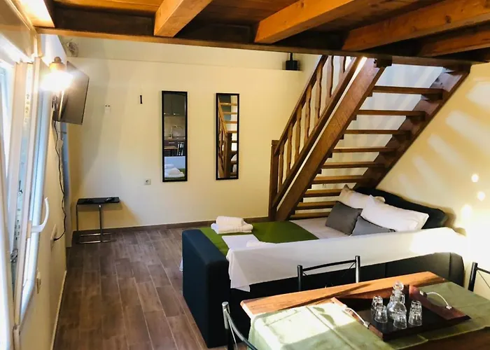 Olive Сasa de vacaciones Agios Mamas (Chalkidiki)